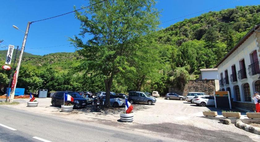 Hotel Des Gorges Au Viaduc Riviere-sur-Tarn Экстерьер фото